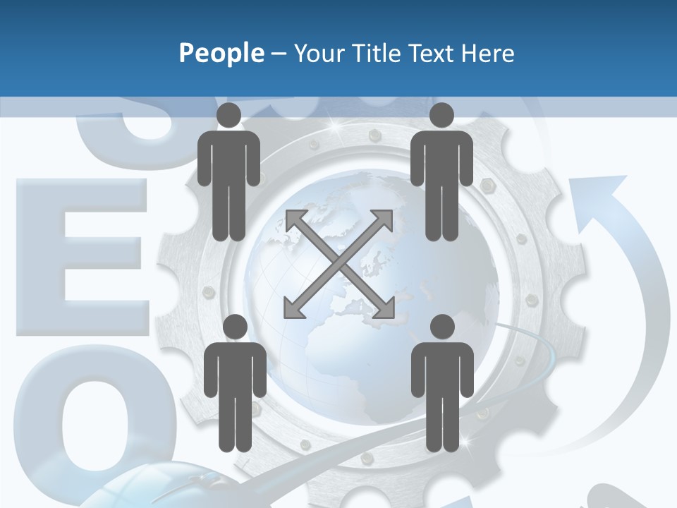 Improve Positioning Development PowerPoint Template
