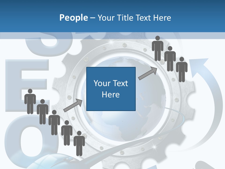 Improve Positioning Development PowerPoint Template