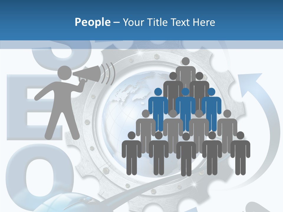 Improve Positioning Development PowerPoint Template