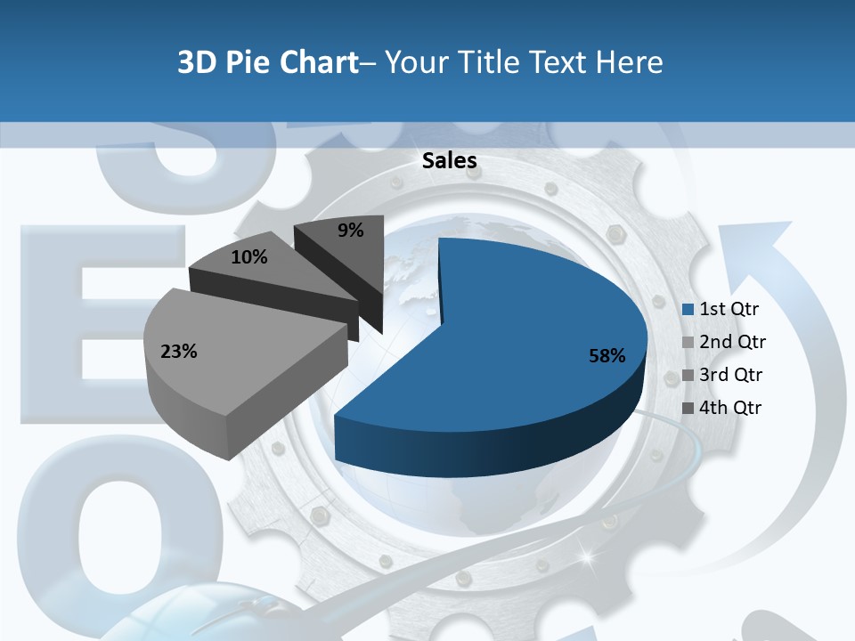 Improve Positioning Development PowerPoint Template