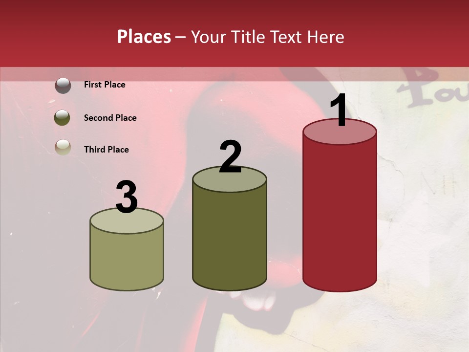 Profile Character Degradation PowerPoint Template
