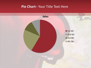 Profile Character Degradation PowerPoint Template