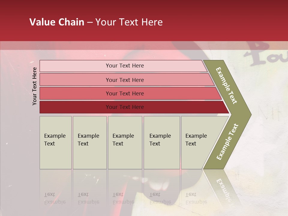 Profile Character Degradation PowerPoint Template