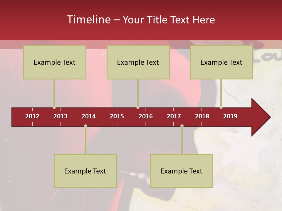 Profile Character Degradation PowerPoint Template