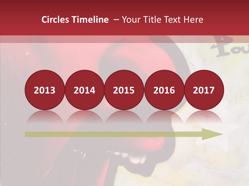 Profile Character Degradation PowerPoint Template