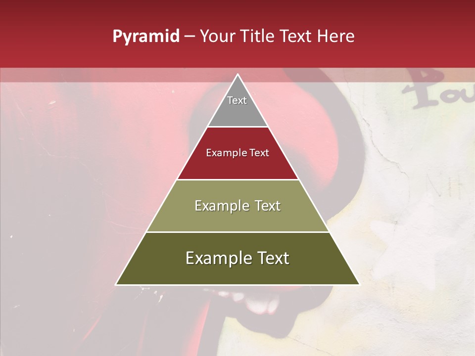 Profile Character Degradation PowerPoint Template
