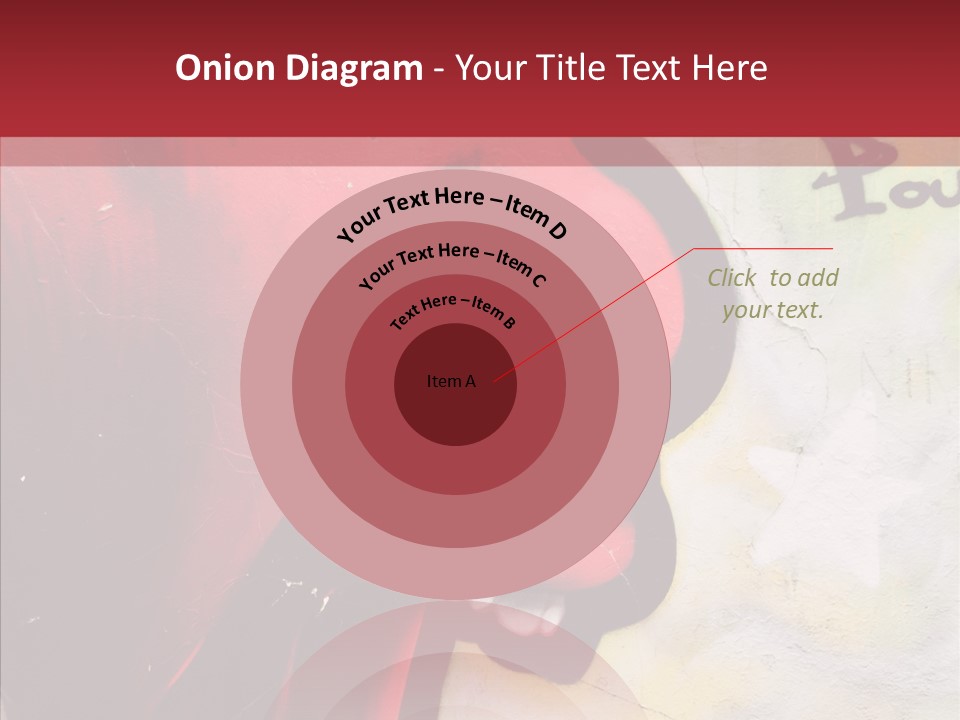 Profile Character Degradation PowerPoint Template