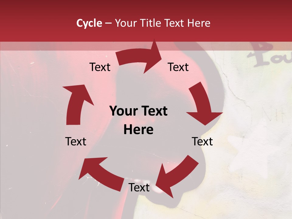 Profile Character Degradation PowerPoint Template