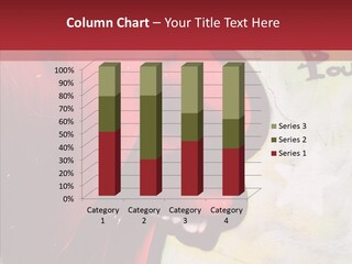 Profile Character Degradation PowerPoint Template