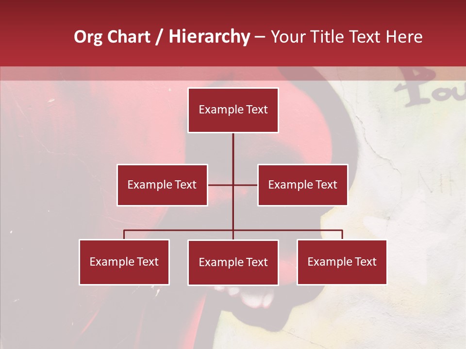 Profile Character Degradation PowerPoint Template