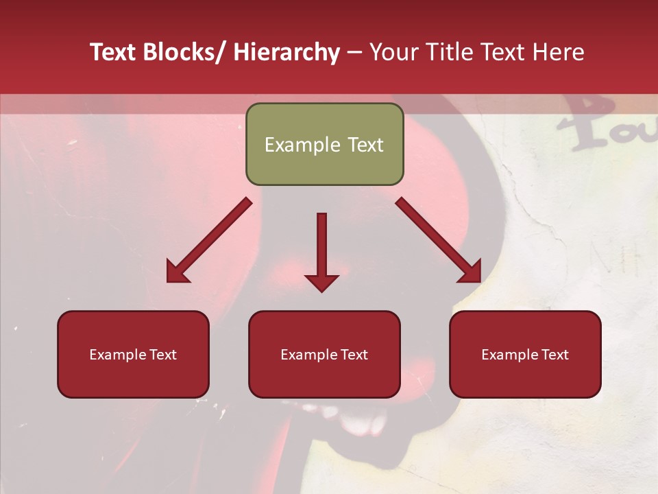 Profile Character Degradation PowerPoint Template