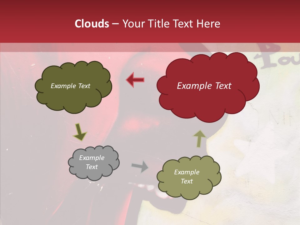 Profile Character Degradation PowerPoint Template