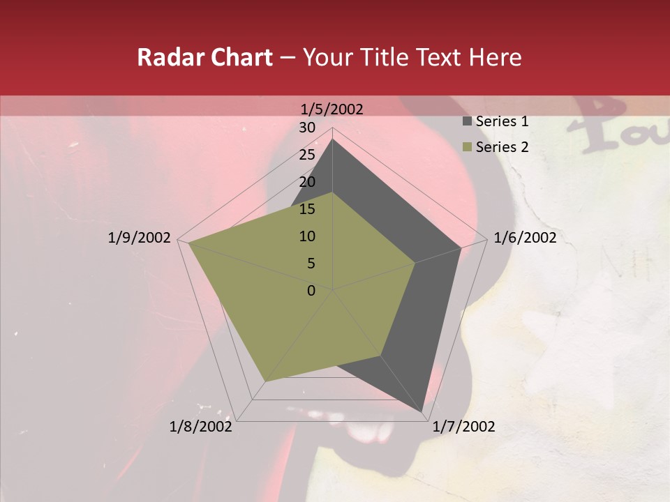 Profile Character Degradation PowerPoint Template