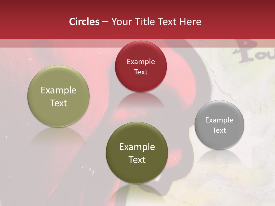 Profile Character Degradation PowerPoint Template