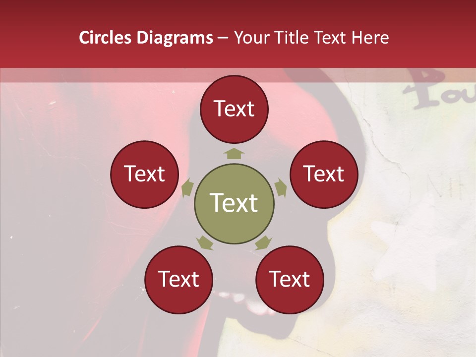 Profile Character Degradation PowerPoint Template