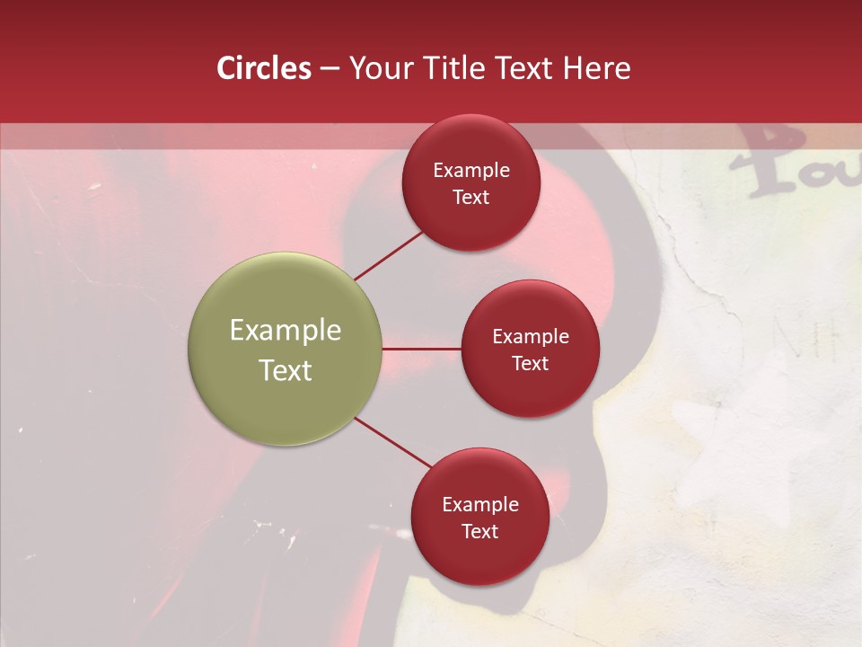 Profile Character Degradation PowerPoint Template
