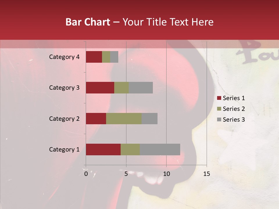 Profile Character Degradation PowerPoint Template