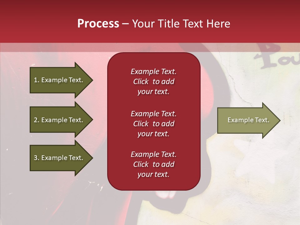 Profile Character Degradation PowerPoint Template