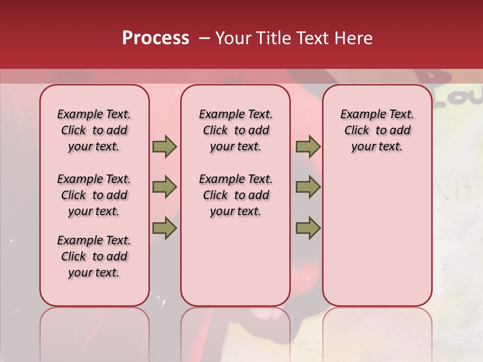 Profile Character Degradation PowerPoint Template