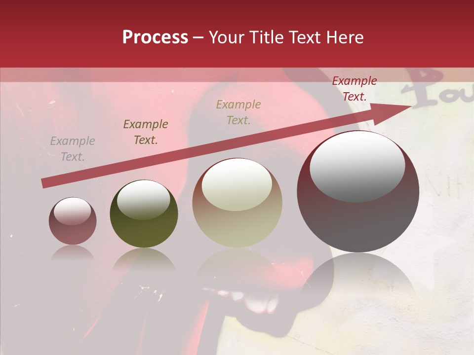 Profile Character Degradation PowerPoint Template