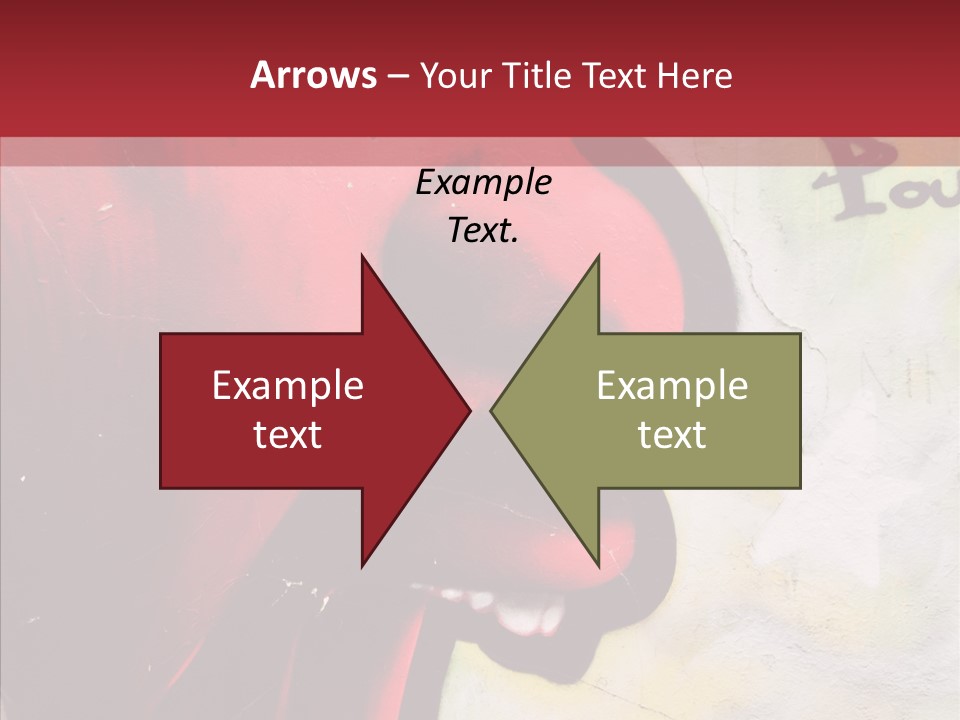 Profile Character Degradation PowerPoint Template