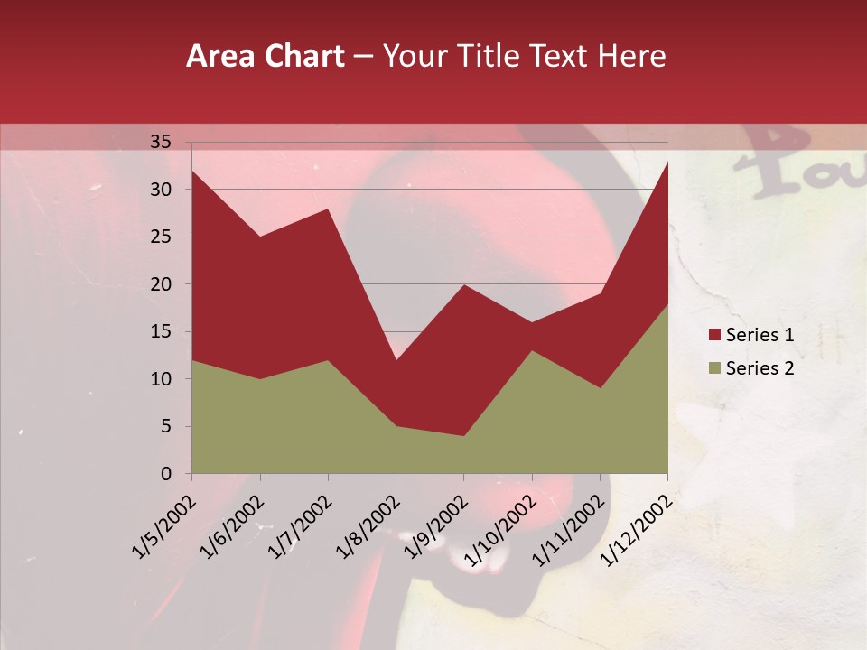 Profile Character Degradation PowerPoint Template