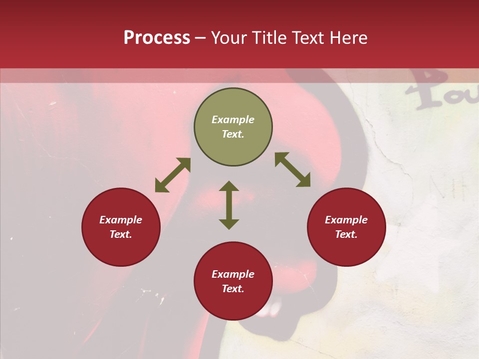 Profile Character Degradation PowerPoint Template