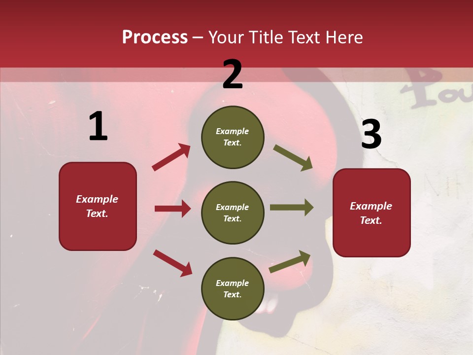 Profile Character Degradation PowerPoint Template