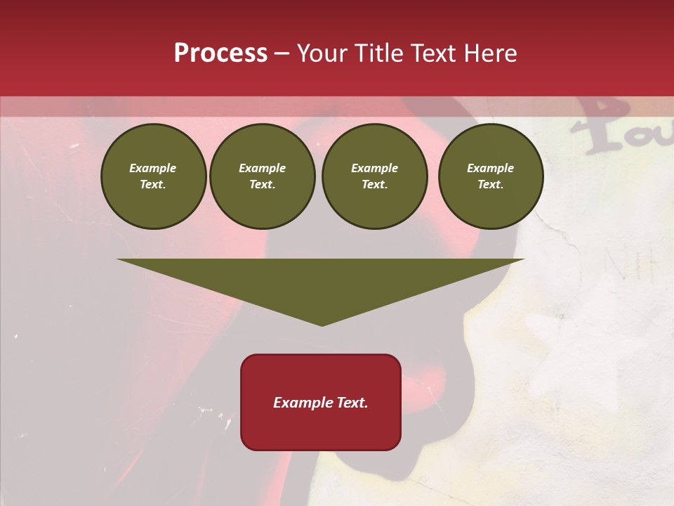 Profile Character Degradation PowerPoint Template