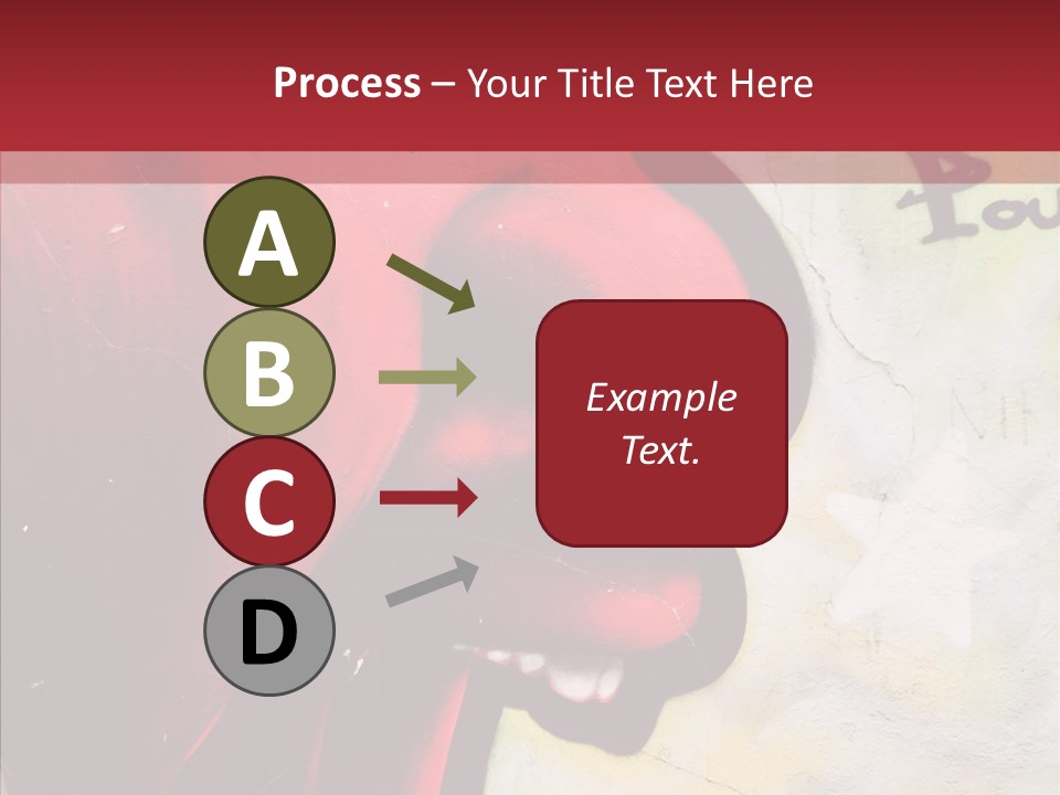 Profile Character Degradation PowerPoint Template