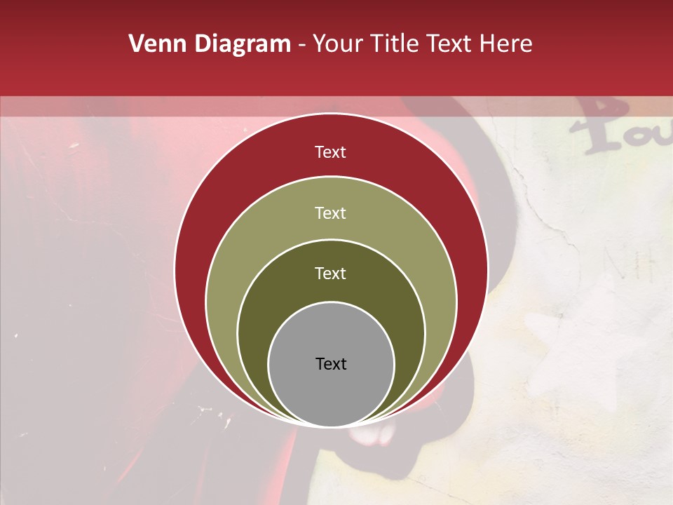 Profile Character Degradation PowerPoint Template