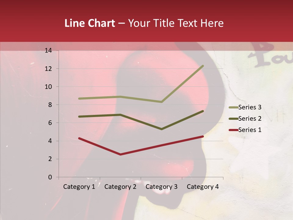 Profile Character Degradation PowerPoint Template