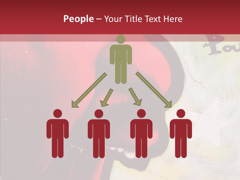 Profile Character Degradation PowerPoint Template