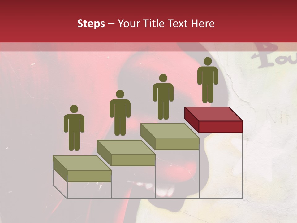 Profile Character Degradation PowerPoint Template