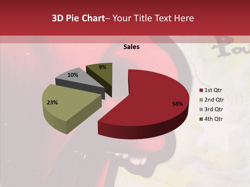 Profile Character Degradation PowerPoint Template