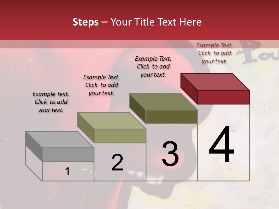 Profile Character Degradation PowerPoint Template