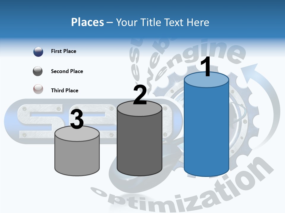 Optimization Results Engine PowerPoint Template