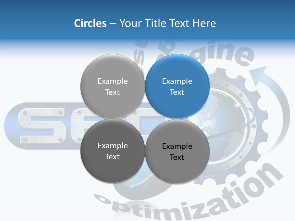 Optimization Results Engine PowerPoint Template