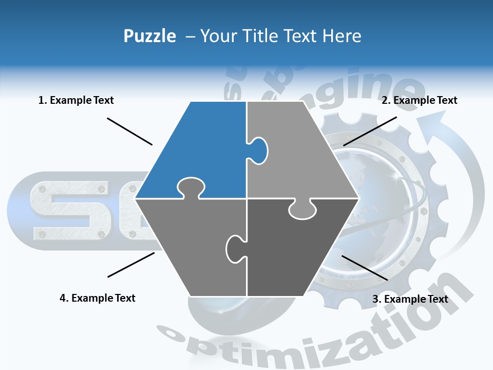 Optimization Results Engine PowerPoint Template