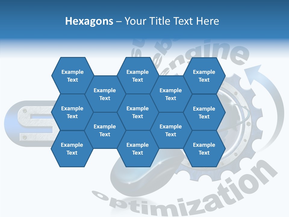 Optimization Results Engine PowerPoint Template