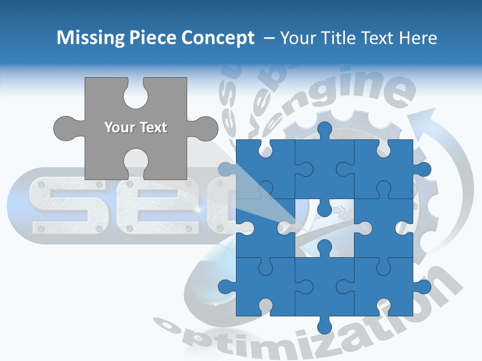 Optimization Results Engine PowerPoint Template