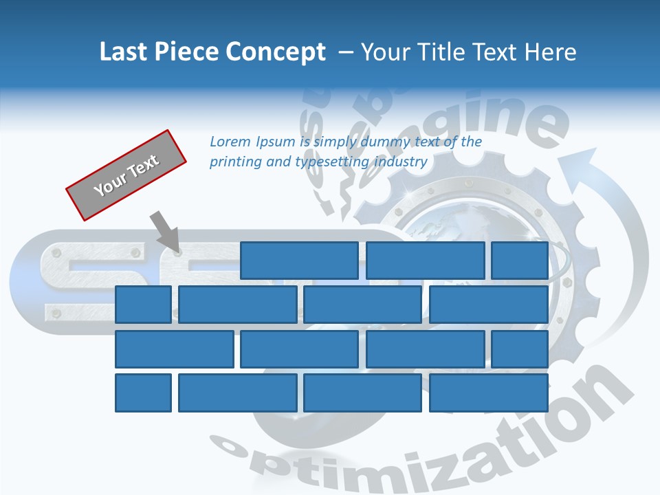 Optimization Results Engine PowerPoint Template