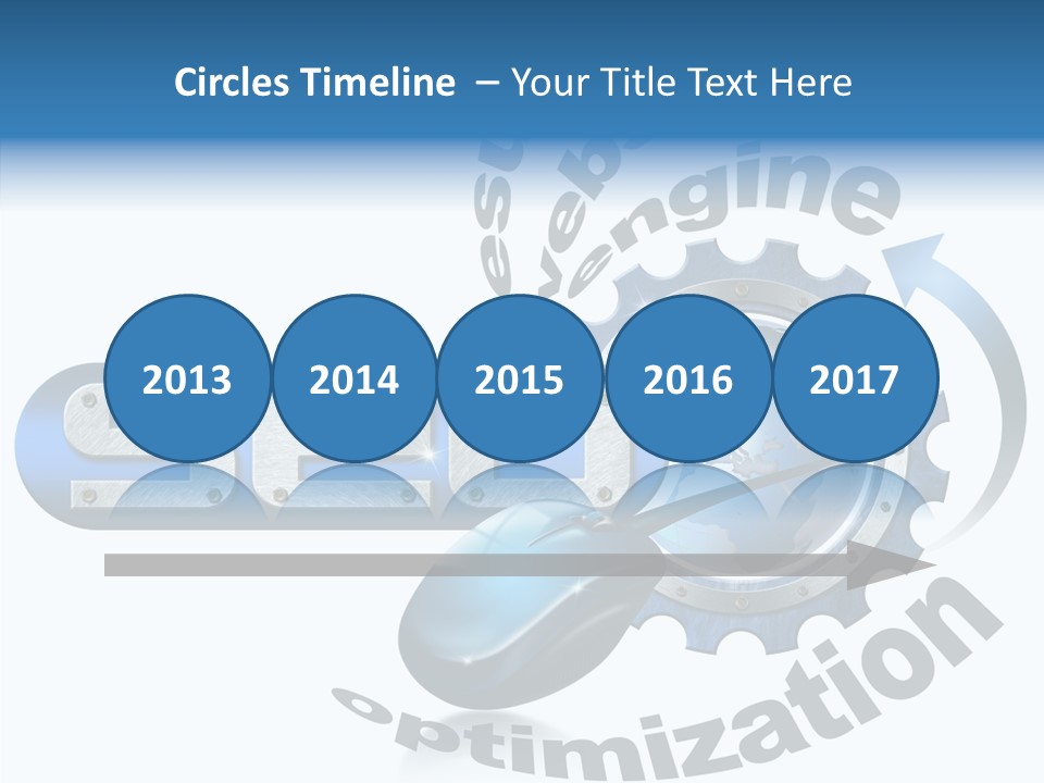 Optimization Results Engine PowerPoint Template