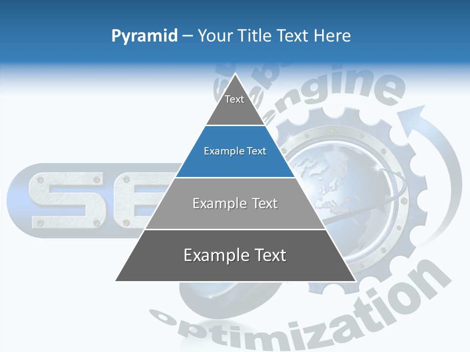 Optimization Results Engine PowerPoint Template