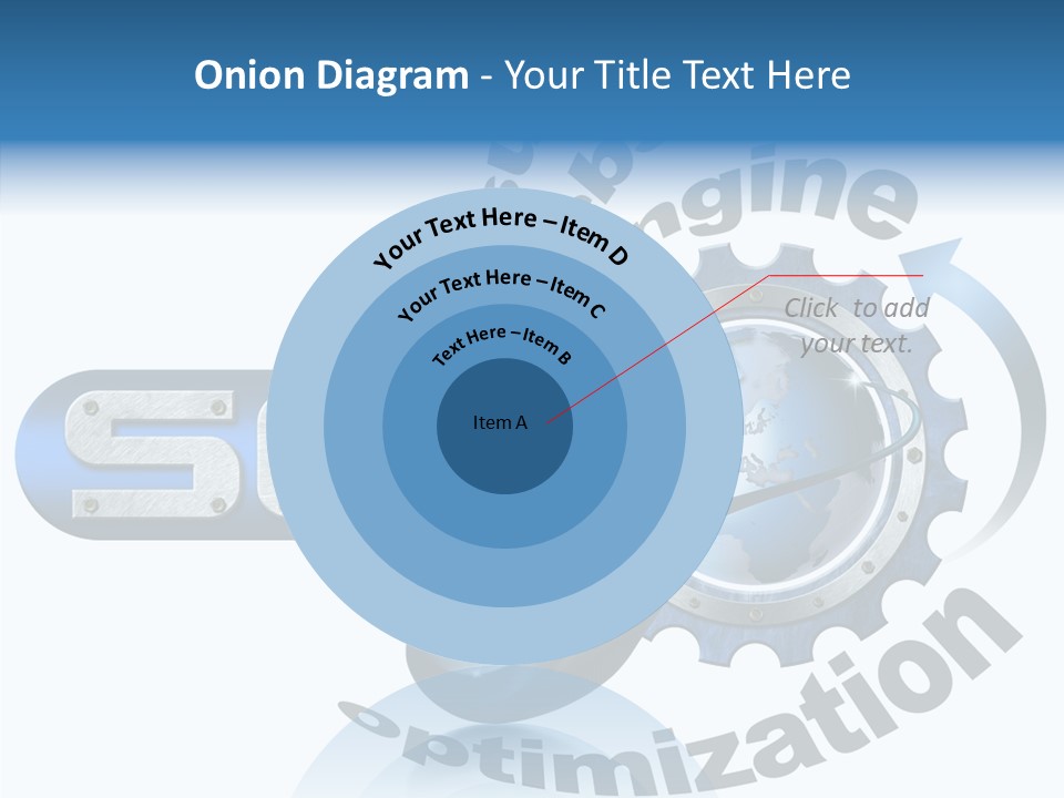 Optimization Results Engine PowerPoint Template