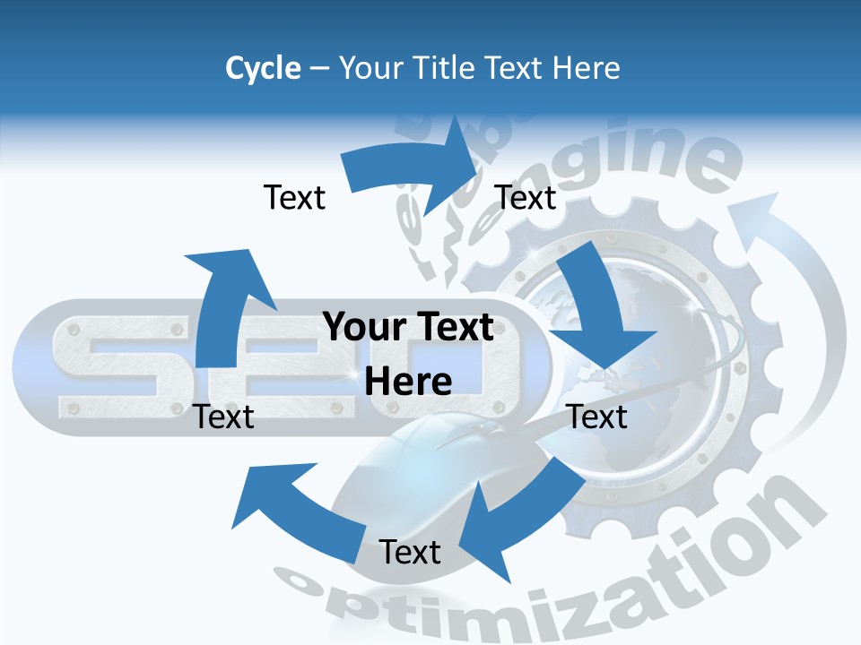 Optimization Results Engine PowerPoint Template