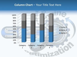 Optimization Results Engine PowerPoint Template