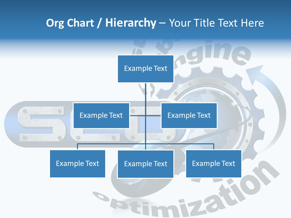 Optimization Results Engine PowerPoint Template