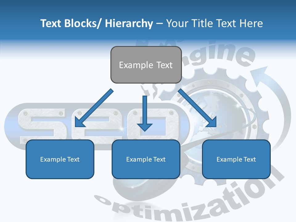 Optimization Results Engine PowerPoint Template