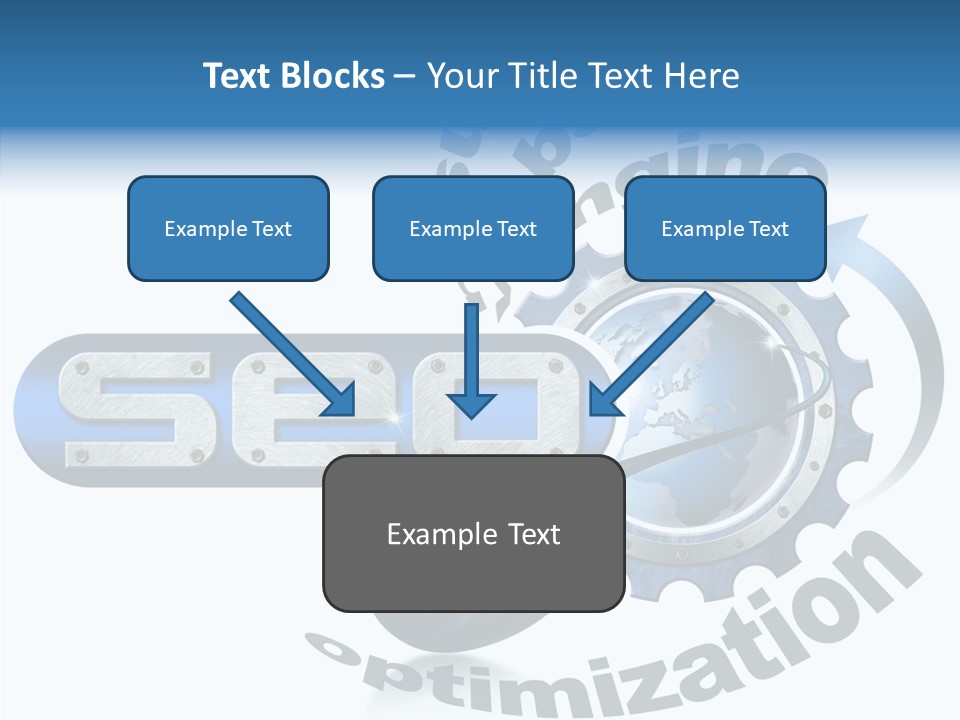 Optimization Results Engine PowerPoint Template